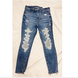 American Eagle High Rise Jegging